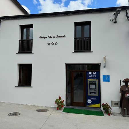 Boutique Vila De Tríacastela Exteriör bild